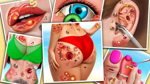 ASMR Spa Makeover Makeup Games APK screenshot 1