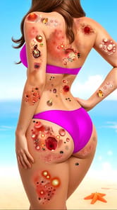 ASMR Spa Makeover Makeup Games APK screenshot 1