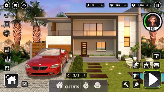 Home Design Makeover 3D Game APK screenshot 1 Home Design Makeover 3D Game APK screenshot 1