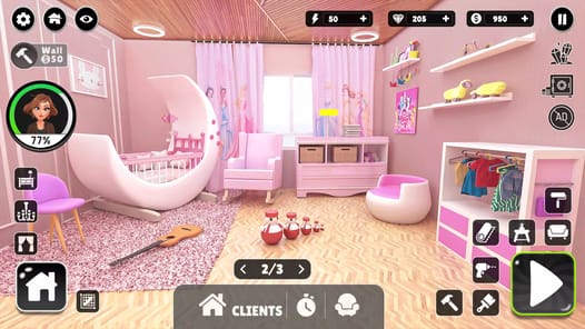 Home Design Makeover 3D Game APK screenshot 1 Home Design Makeover 3D Game APK screenshot 1