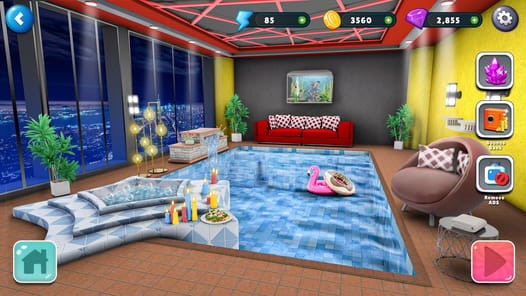 Home Design Makeover 3D Game APK screenshot 1 Home Design Makeover 3D Game APK screenshot 1
