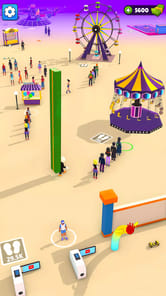 Passenger Express Train Game APK screenshot 1