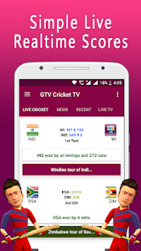 GTV Live Cricket APK screenshot 1