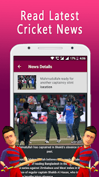 GTV Live Cricket APK screenshot 1