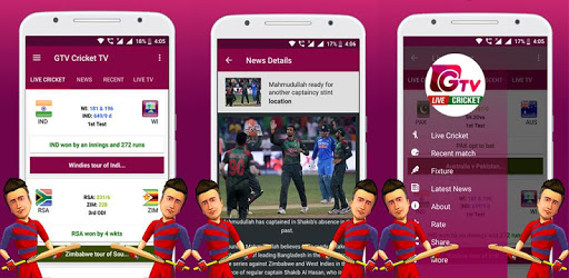 install GTV Live Cricket on PC