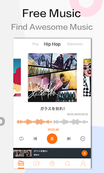YY Music – Free Music, Online&Offline Music player APK screenshot 1