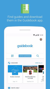Guidebook APK screenshot 1 Guidebook APK screenshot 1
