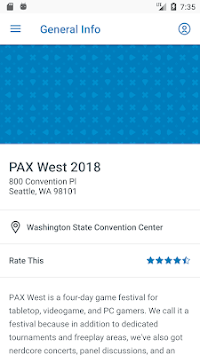 PAX Mobile App APK screenshot 1
