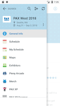 PAX Mobile App APK screenshot 1
