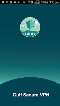 Gulf Secure VPN APK screenshot 1