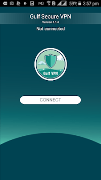 Gulf Secure VPN APK screenshot 1
