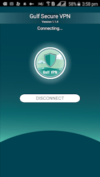 Gulf Secure VPN APK screenshot 1