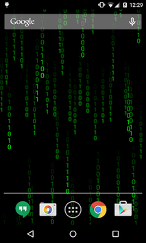 Hacker Live Wallpaper APK screenshot 1 Hacker Live Wallpaper APK screenshot 1