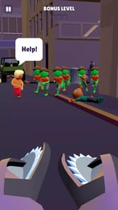 Gunshot Run APK screenshot 1