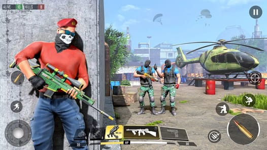 Gun Shooter: Gun Games Offline APK screenshot 1