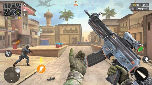 Gun Shooter: Gun Games Offline APK screenshot 1