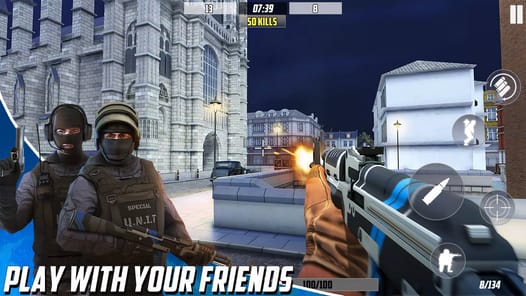 Hazmob: FPS Gun Shooting Games APK screenshot 1
