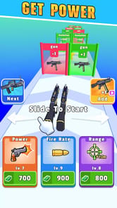 Weapon Run Master: GunClans APK screenshot 1