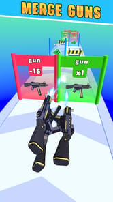 Weapon Run Master: GunClans APK screenshot 1