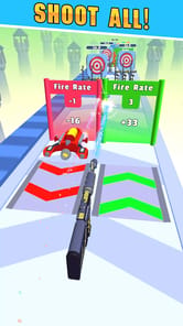 Weapon Run Master: GunClans APK screenshot 1