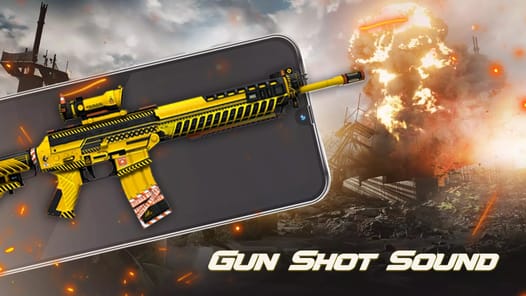 Gun Sound - Gun Simulator APK screenshot 1