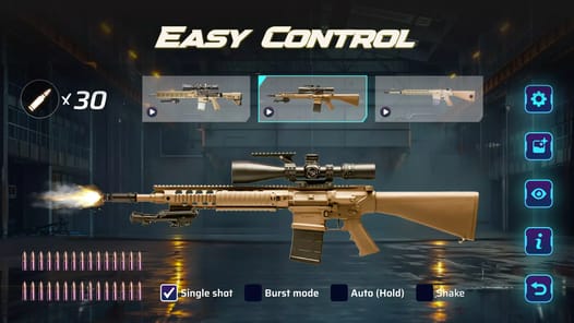 Gun Sound - Gun Simulator APK screenshot 1
