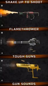 Gun Sounds: Tough Guns APK screenshot 1