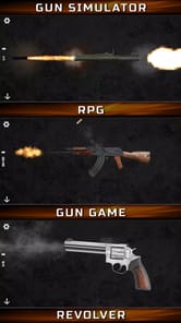 Gun Sounds: Tough Guns APK screenshot 1