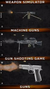 Gun Sounds: Tough Guns APK screenshot 1