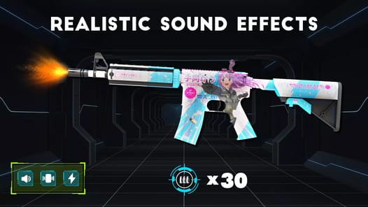 Gun Shot Sound - Gun Simulator APK screenshot 1