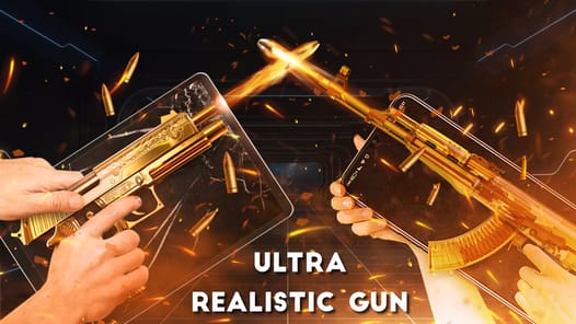 Gun Shot Sound - Gun Simulator APK screenshot 1