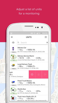 Wialon Local APK screenshot 1