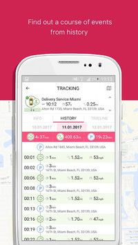 Wialon Local APK screenshot 1