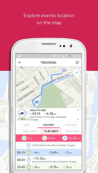 Wialon Local APK screenshot 1
