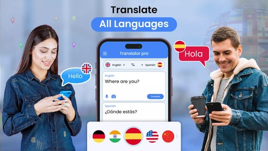 Translator AI Translate APK screenshot 1
