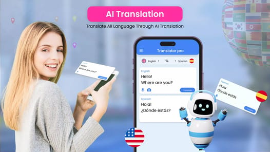 Translator AI Translate APK screenshot 1