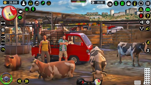 Animal Transporter:cargo truck APK screenshot 1