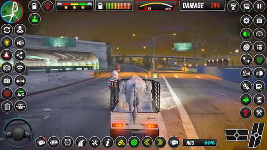 Animal Transporter:cargo truck APK screenshot 1