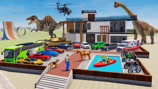 Rope Gangster Crime City APK screenshot 1