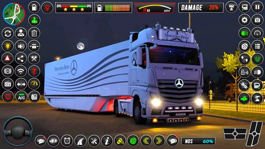 Truck Simulator: Truck Game 3D APK screenshot 1