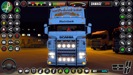 Truck Simulator: Truck Game 3D APK screenshot 1