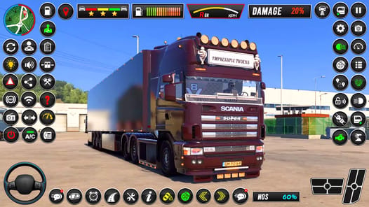 Truck Simulator: Truck Game 3D APK screenshot 1