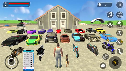 Real Gangster : Mafia City APK screenshot 1