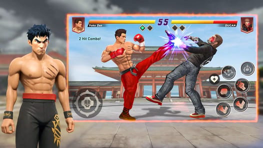Karate Legends: Fighting Games APK screenshot 1