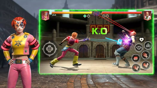 Karate Legends: Fighting Games APK screenshot 1