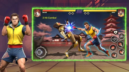 Karate Legends: Fighting Games APK screenshot 1