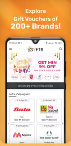 GyFTR APK screenshot 1