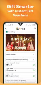 GyFTR APK screenshot 1