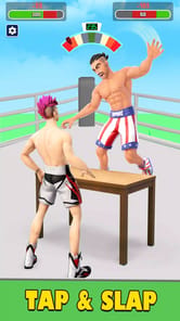 Slap & Punch:Gym Fighting Game APK screenshot 1