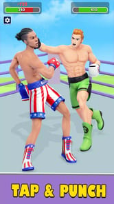 Slap & Punch:Gym Fighting Game APK screenshot 1